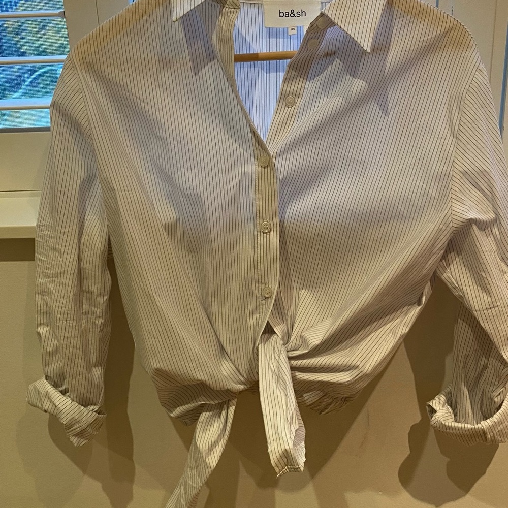 Bash blouse